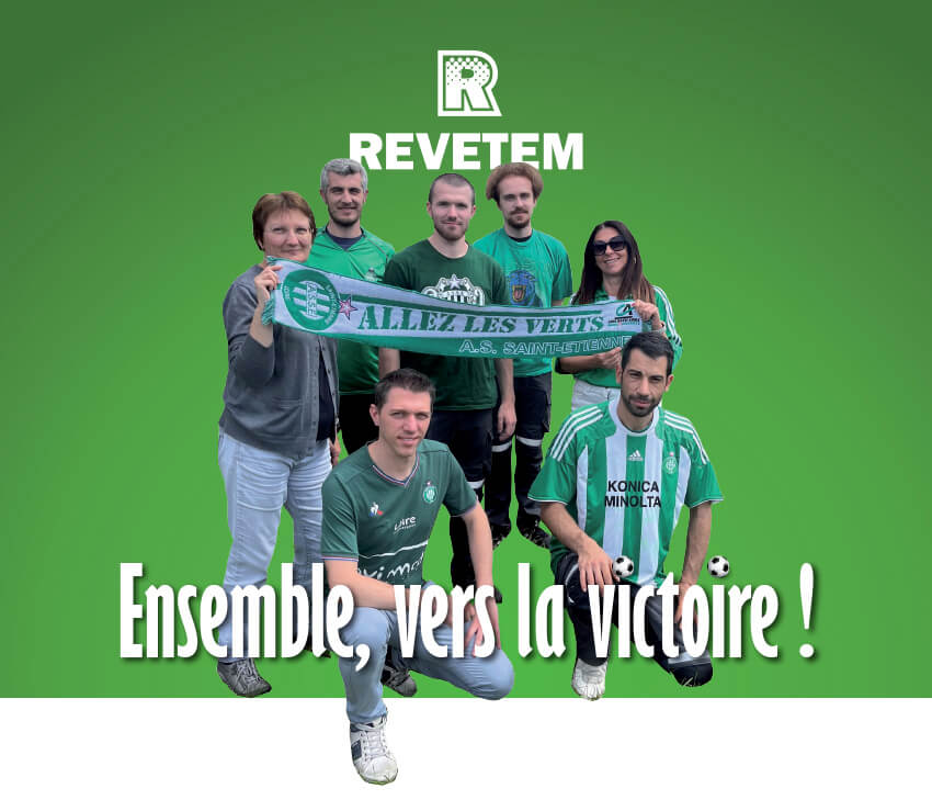 L'équipe de soutien REVETEM