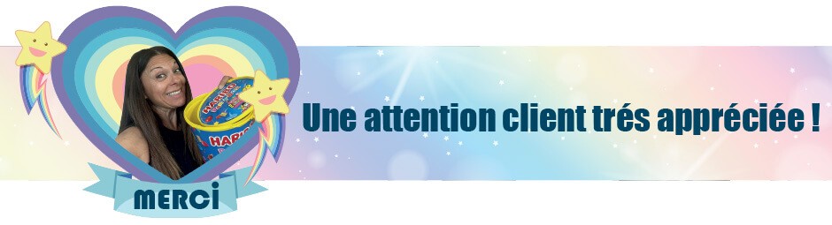 Une attention client