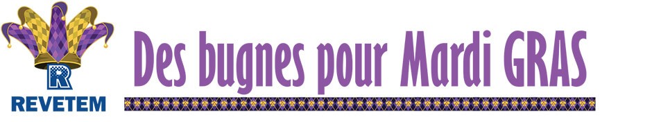 Bugnes maison pour mardi gras